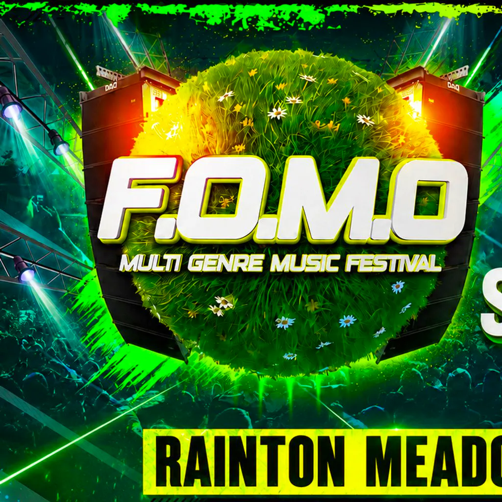 FOMO Multi Genre Music Festival at The Rainton Arena