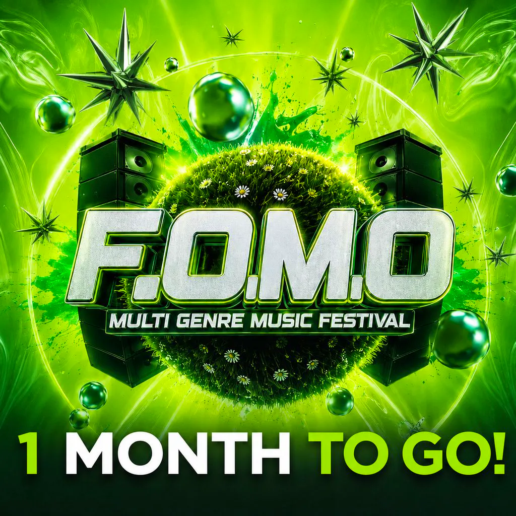 FOMO Multi Genre Music Festival at The Rainton Arena