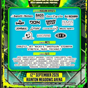 FOMO Multi Genre Music Festival