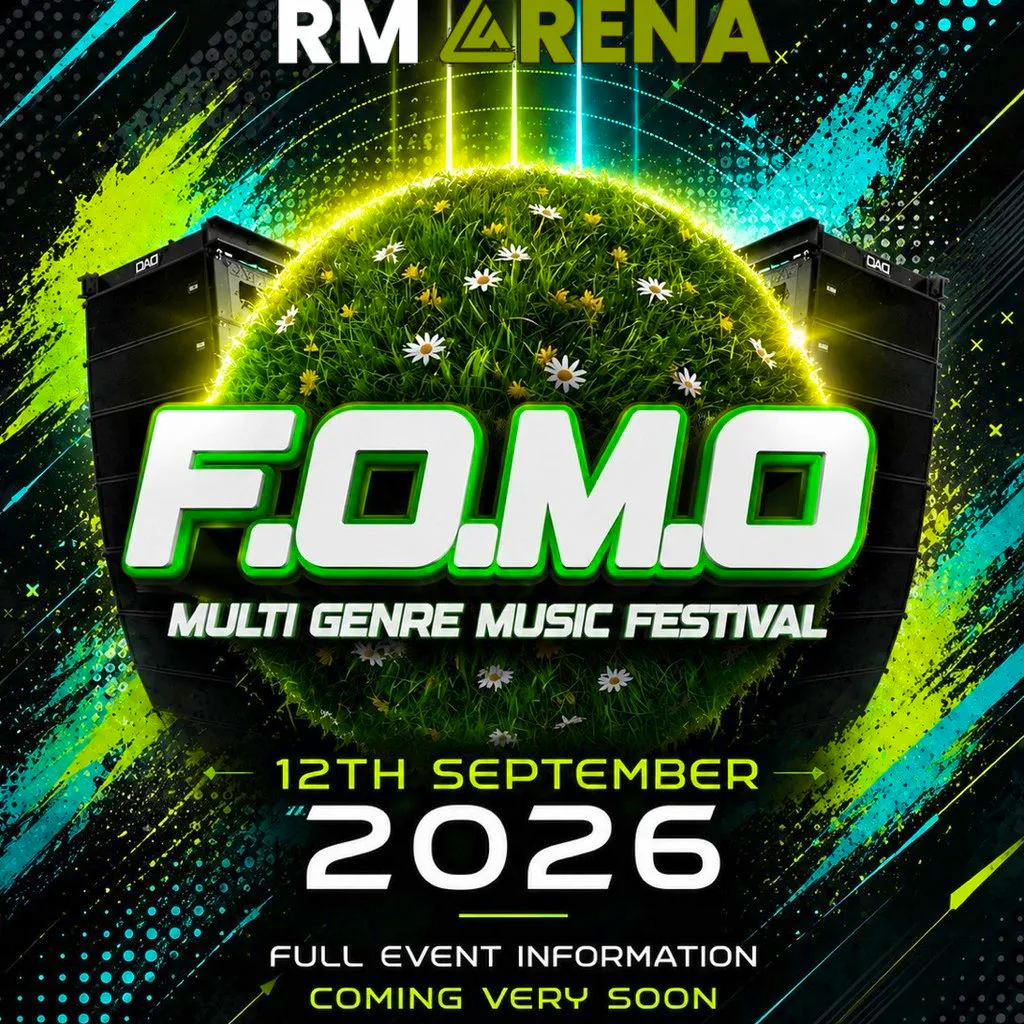 FOMO Multi Genre Music Festival at The Rainton Arena