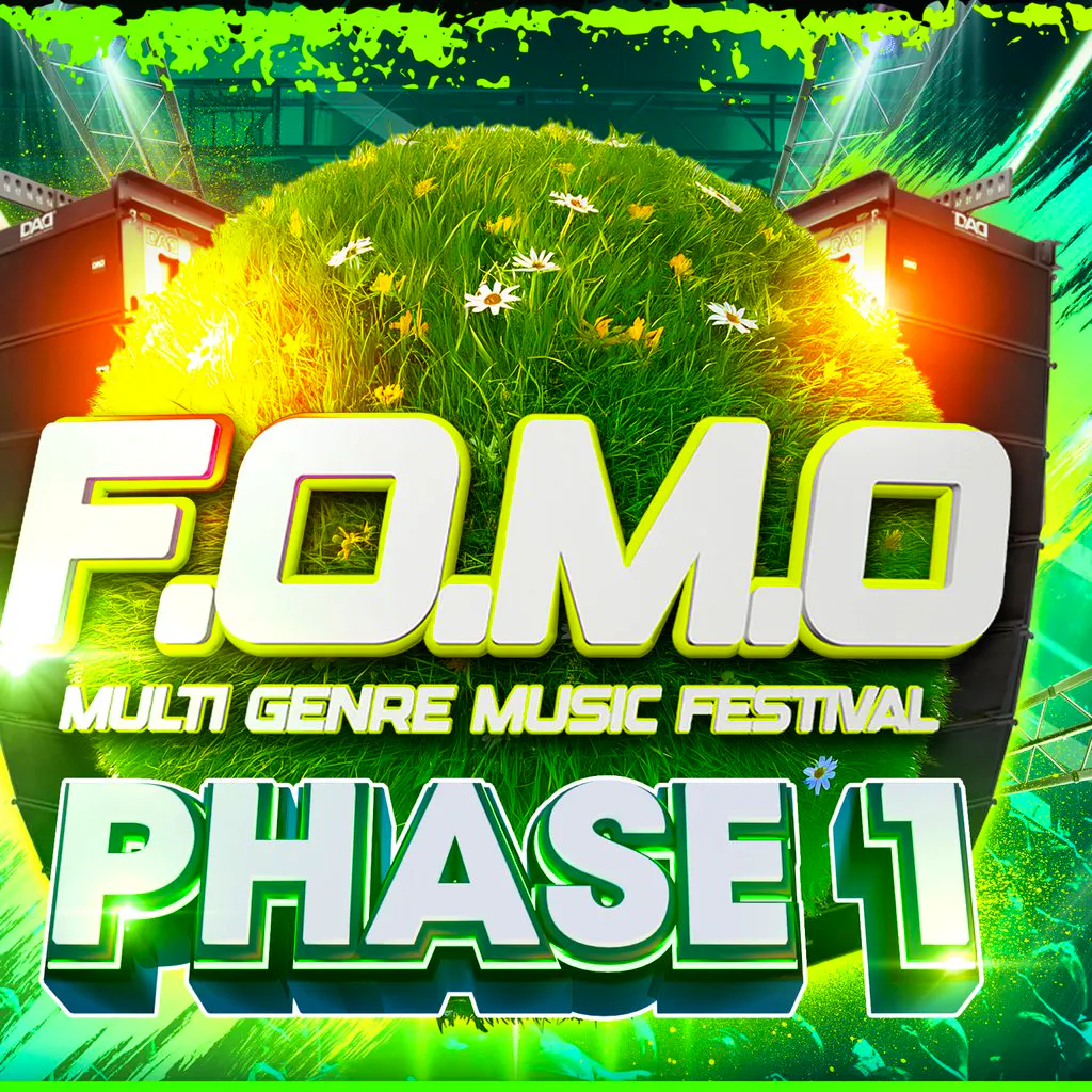 FOMO Multi Genre Music Festival at The Rainton Arena