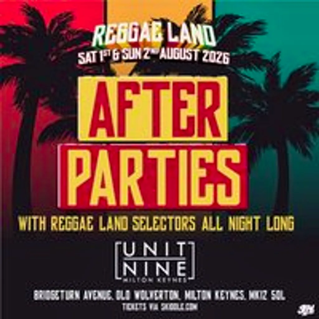 Reggae Land Official After Party at Unit Nine - Sunday at Unit Nine
