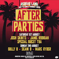 Reggae Land Official After Party at Unit Nine - Sunday at Unit Nine
