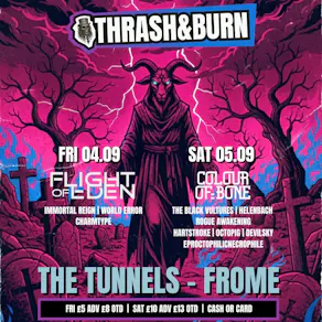 Thrash and Burn minifest Saturday 5th Sep 2026