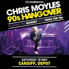 Chris Moyles 90's Hangover at Depot