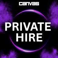 Private Hire at Canvas Bournemouth