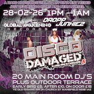 Disco Damaged - Dropp Junkiez & Stiffy at Ye Olde Ramme