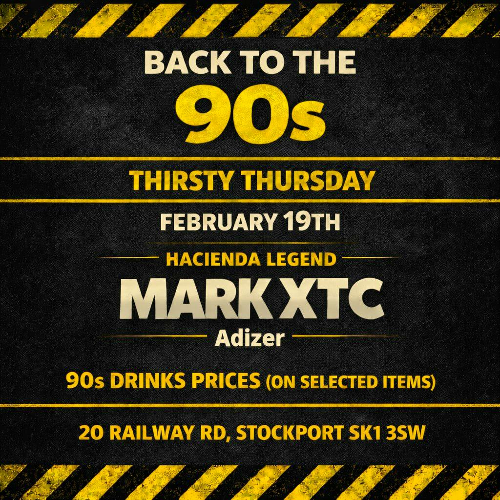 Back To The 90s at Fitzpatricks