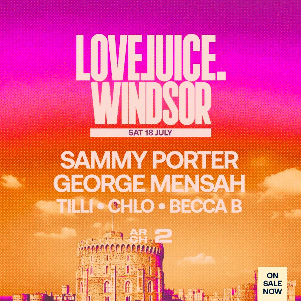 LoveJuice Windsor Takeover at Arch 2