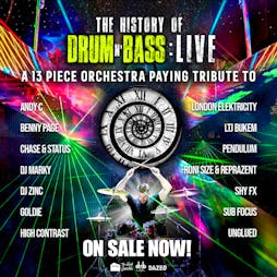 The History of Drum & Bass LIVE: Birmingham Tickets | XOYO Birmingham Birmingham  | Fri 24th February 2023 Lineup