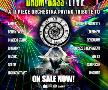 The History of Drum & Bass LIVE: Birmingham