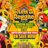 Rum & Reggae Fest 2027| Elvaston Castle, Derby at Elvaston Castle Country Park