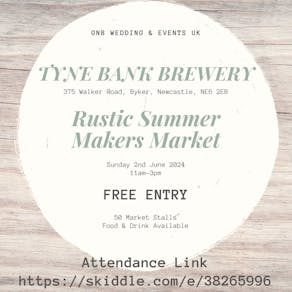 Tyne Bank Rustic Summer Market