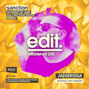 Sanction - Every Saturday at Mint Lounge