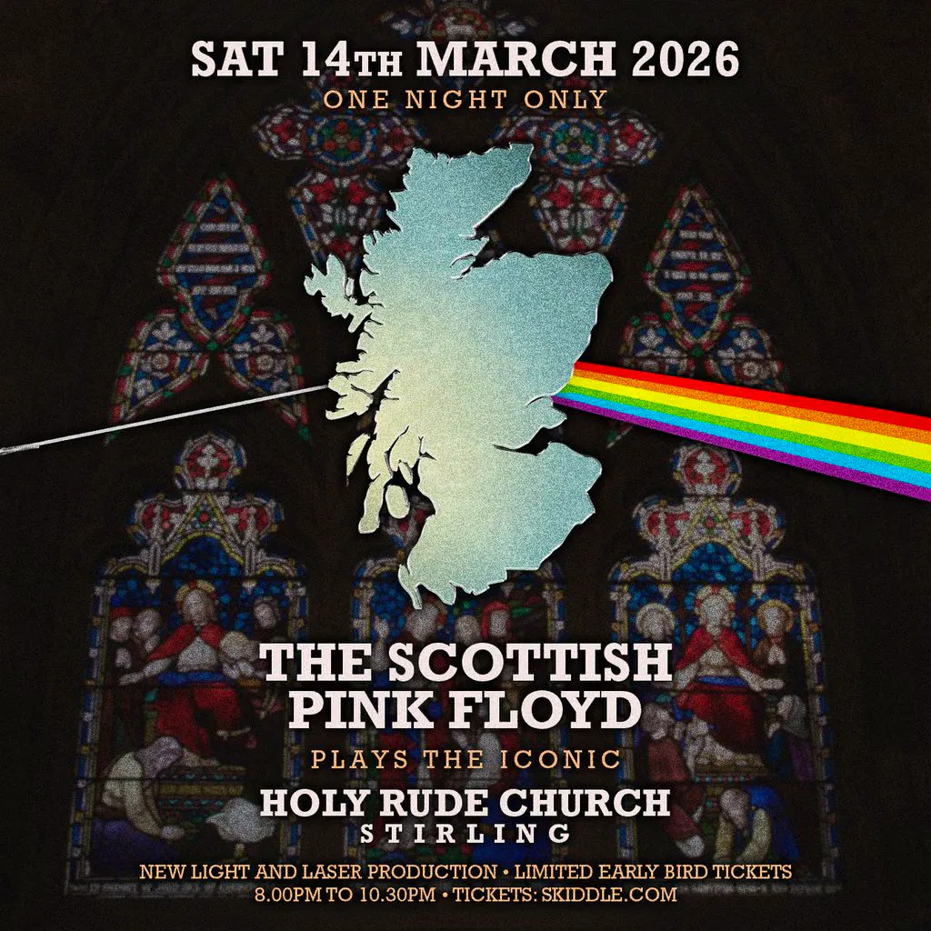 The Scottish Pink Floyd at Church Of The Holy Rude Stirling