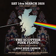 The Scottish Pink Floyd at Church Of The Holy Rude Stirling