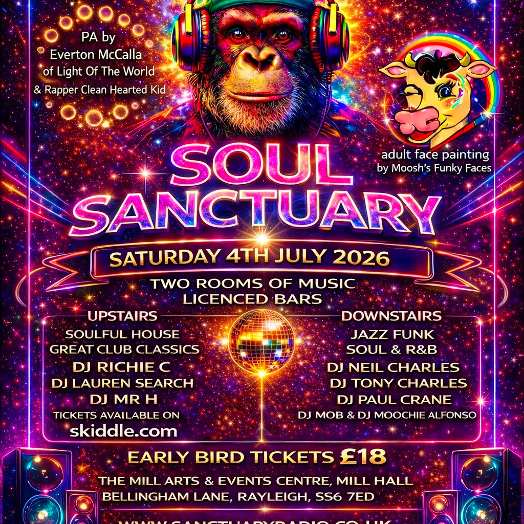 Soul Sanctuary at The Mill Arts And Events Centre