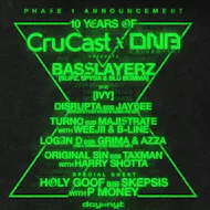 DNB Collective X CruCast: A Decade In Motion at LAB11