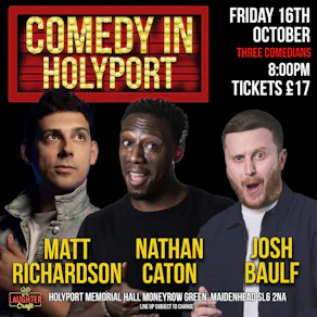 October's Comedy in Holyport