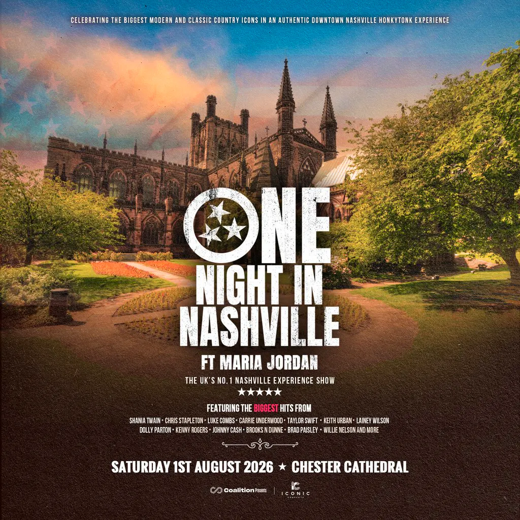 One Night In Nashville - Chester Cathedral at Chester Cathedral
