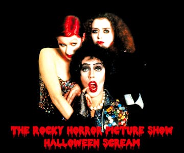 The Rocky Horror Halloween Scream!  