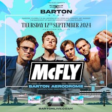 Barton LIVE: McFLY at Barton Aerodrome