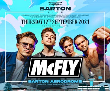 Barton LIVE: McFLY