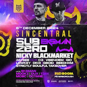 SIN CENTRAL | Feat. Sub Zero & Eksman