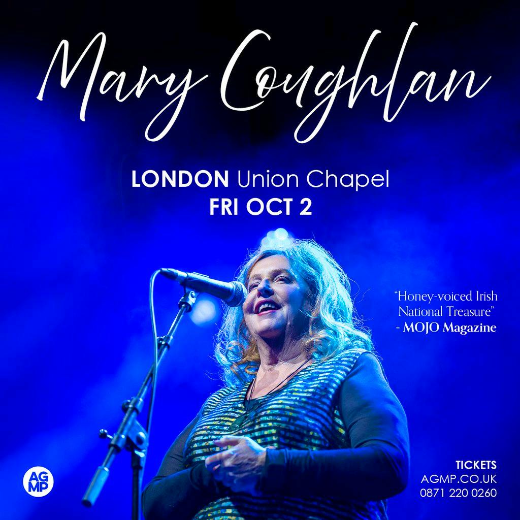 Mary Coughlan at Union Chapel