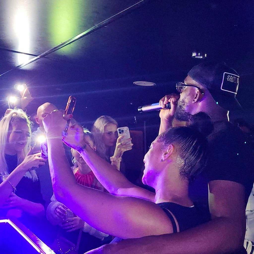 UK Garage Boat Party Valentines Special at Dixie Queen