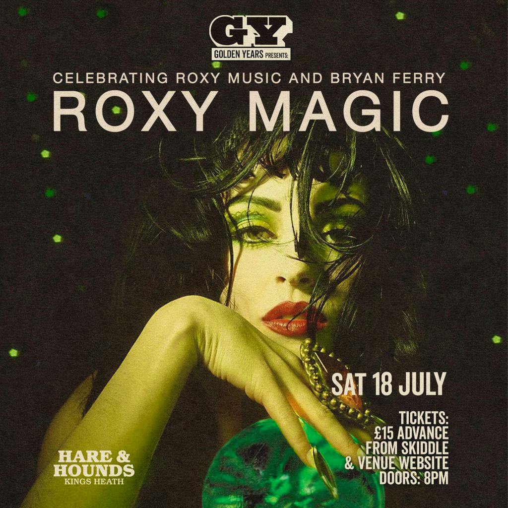 Roxy Magic [Live] at Hare And Hounds Kings Heath