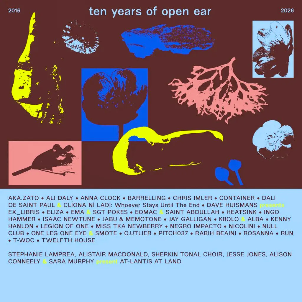 Open Ear 2026 at Sherkin Island