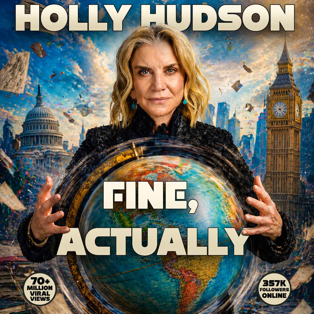 Holly Hudson: Fine, Actually | Creatures Tour Show at Creatures Comedy Club