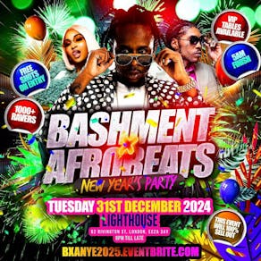 Bashment X Afrobeats - New Year's Party