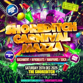 Soca Carnival - Shoreditch Party - Everyone Free Before 12AM
