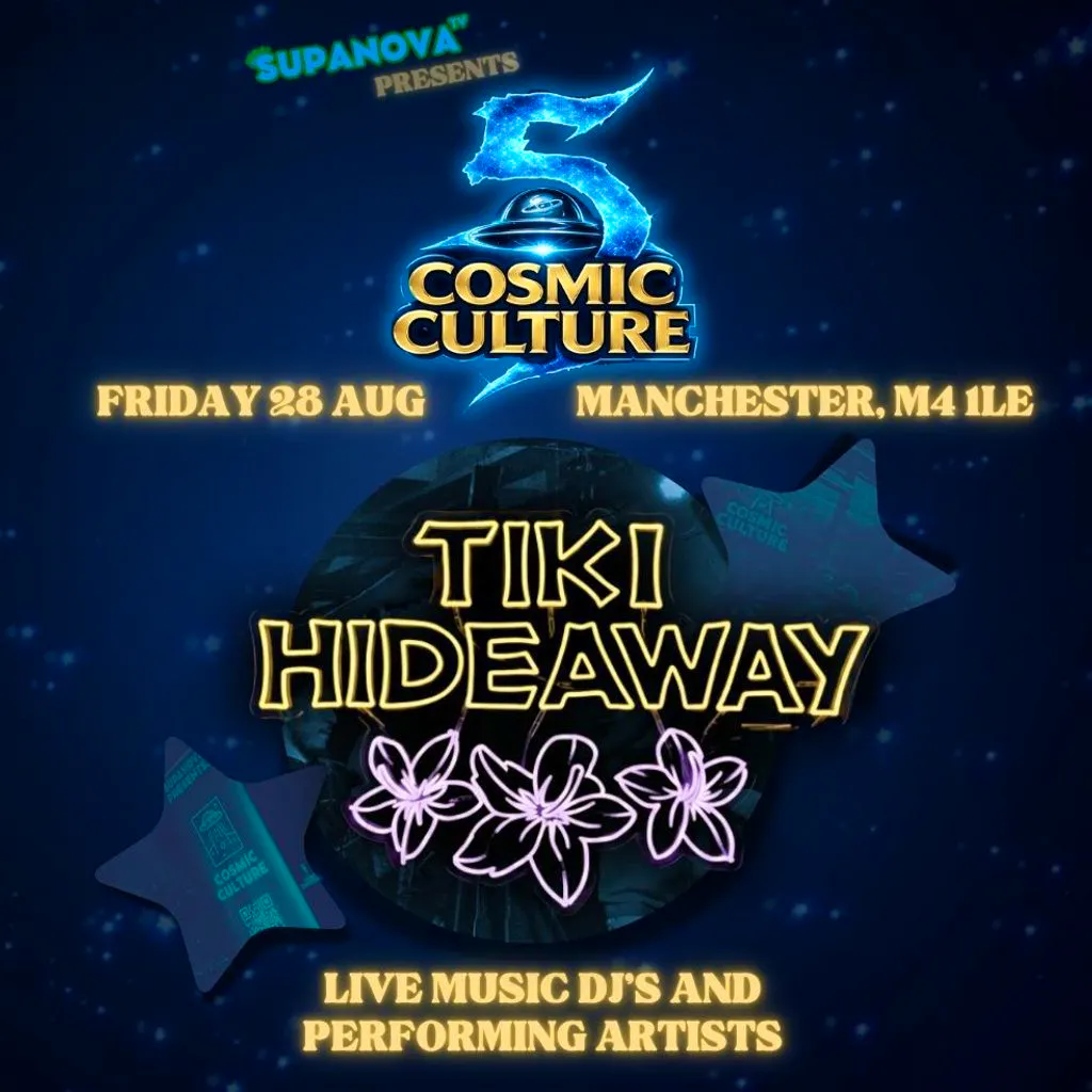 Cosmic Culture 5 at Tiki Hideaway