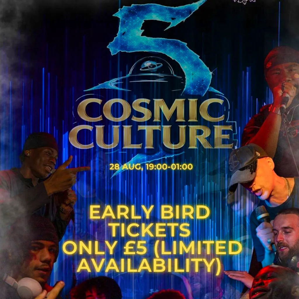 Cosmic Culture 5 at Tiki Hideaway