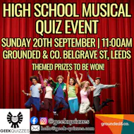 High School Musical Quiz Event at Grounded And Co
