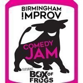 Birmingham Improv Comedy Jam (ft. Box of Frogs)