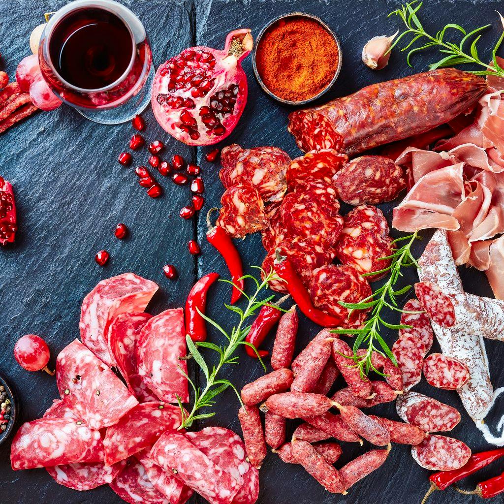 English Cheese, Charcuterie & Wine at Reading Biscuit Factory