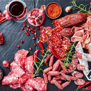English Cheese, Charcuterie & Wine