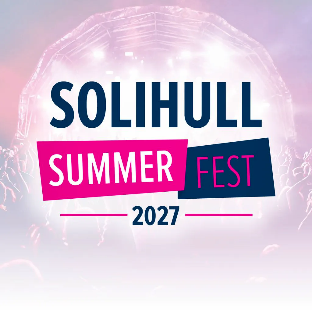 Solihull Summer Fest 2027 at Tudor Grange Park