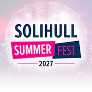 Solihull Summer Fest 2027 at Tudor Grange Park