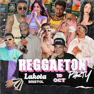 Reggaeton Party (Bristol) Lakota Takeover! at Lakota