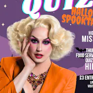 Prestwich Pride Presents: DRAG ME TO THE QUIZ, HALLOWEEN! at Hideout