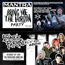 Black Parade - 00's Emo Anthems & Mantra - BMTH Party at The Craufurd Arms