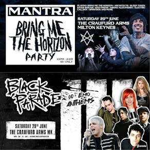 Black Parade - 00's Emo Anthems & Mantra - BMTH Party