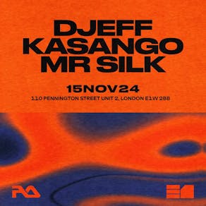 DJEFF, Kasango, MR Silk