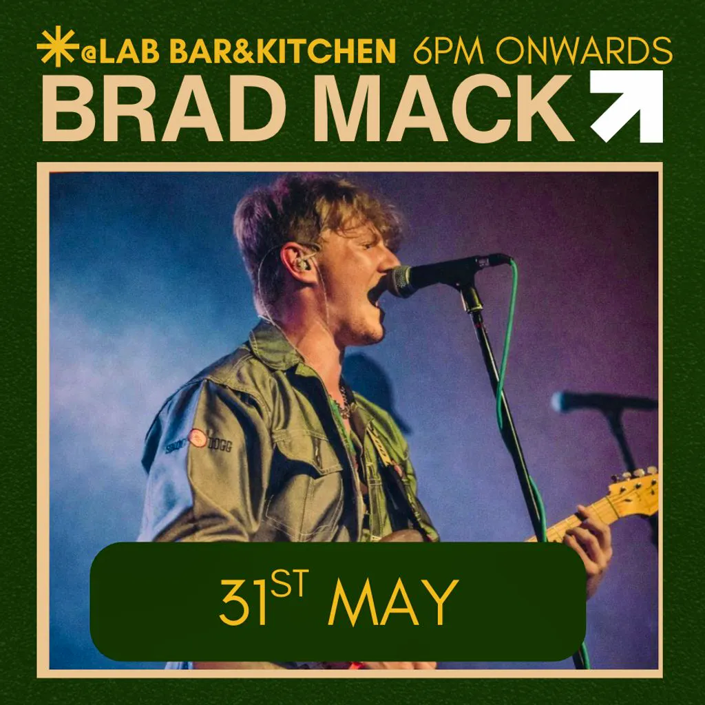 Sunday Sessions - Brad Mack at LAB BarandKitchen