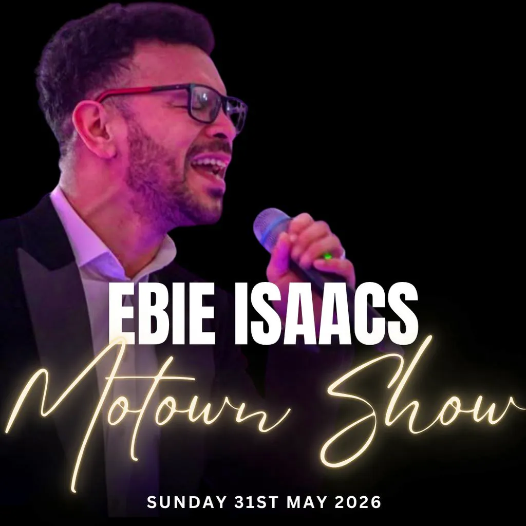 Motown Magic Evening- Starring Ebie Isaacs at The Bentley